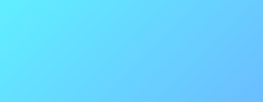 Gradient light blue to purple