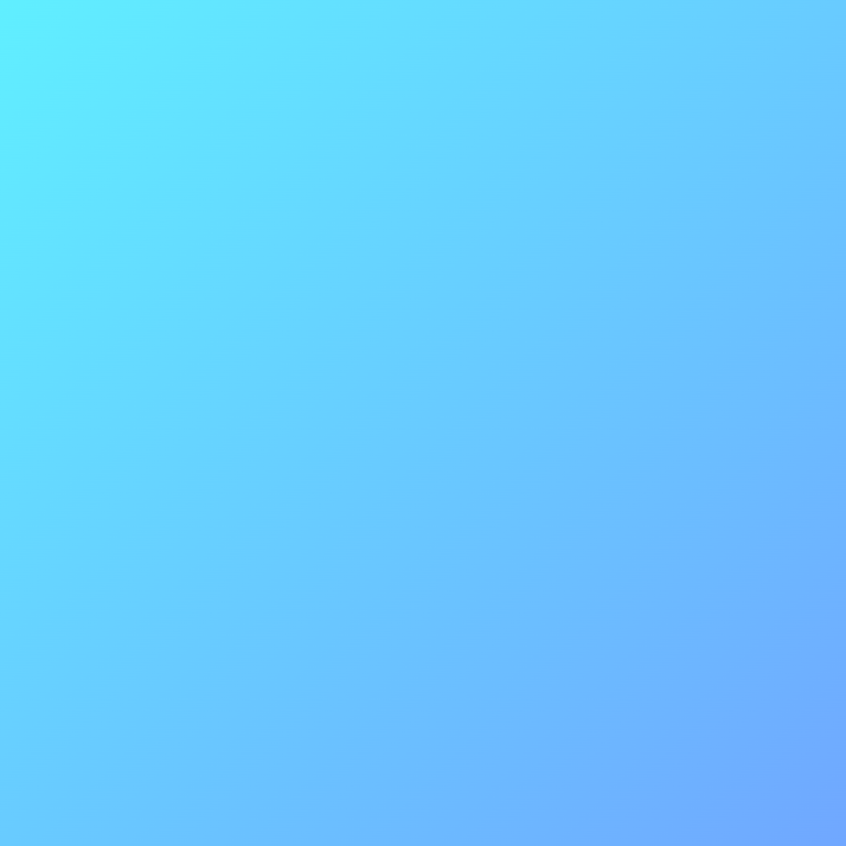 Gradient light blue to purple