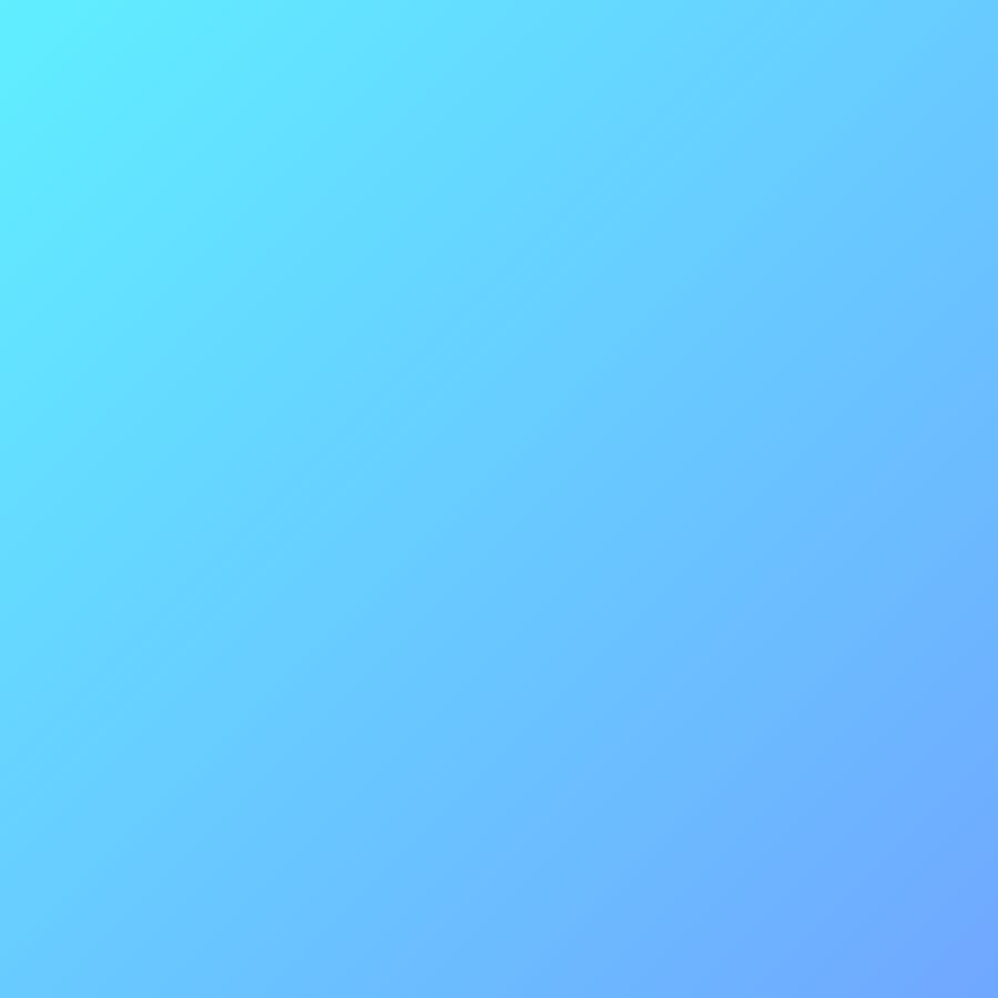 Gradient light blue to purple