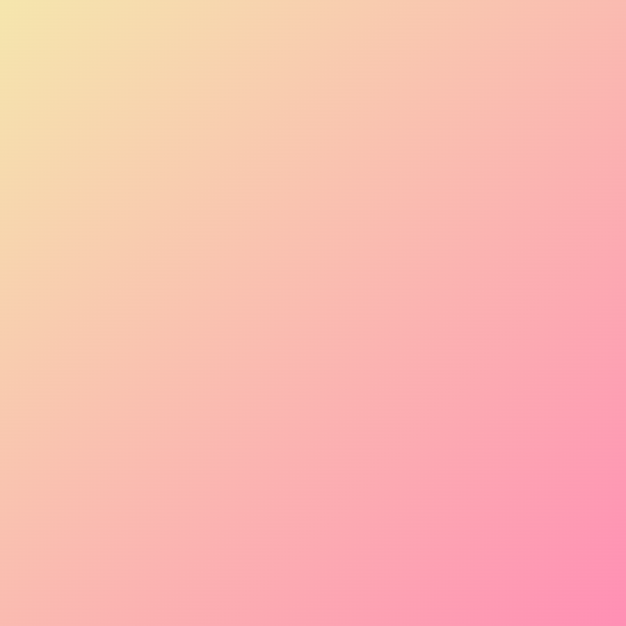 Gradient yellow to pink