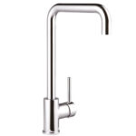 U neck single lever - Chrome