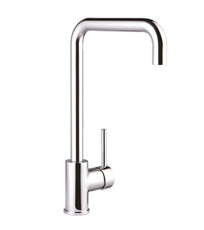 U neck single lever - Chrome