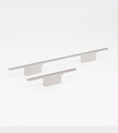 T knob & bridge handle - Satin Nickel