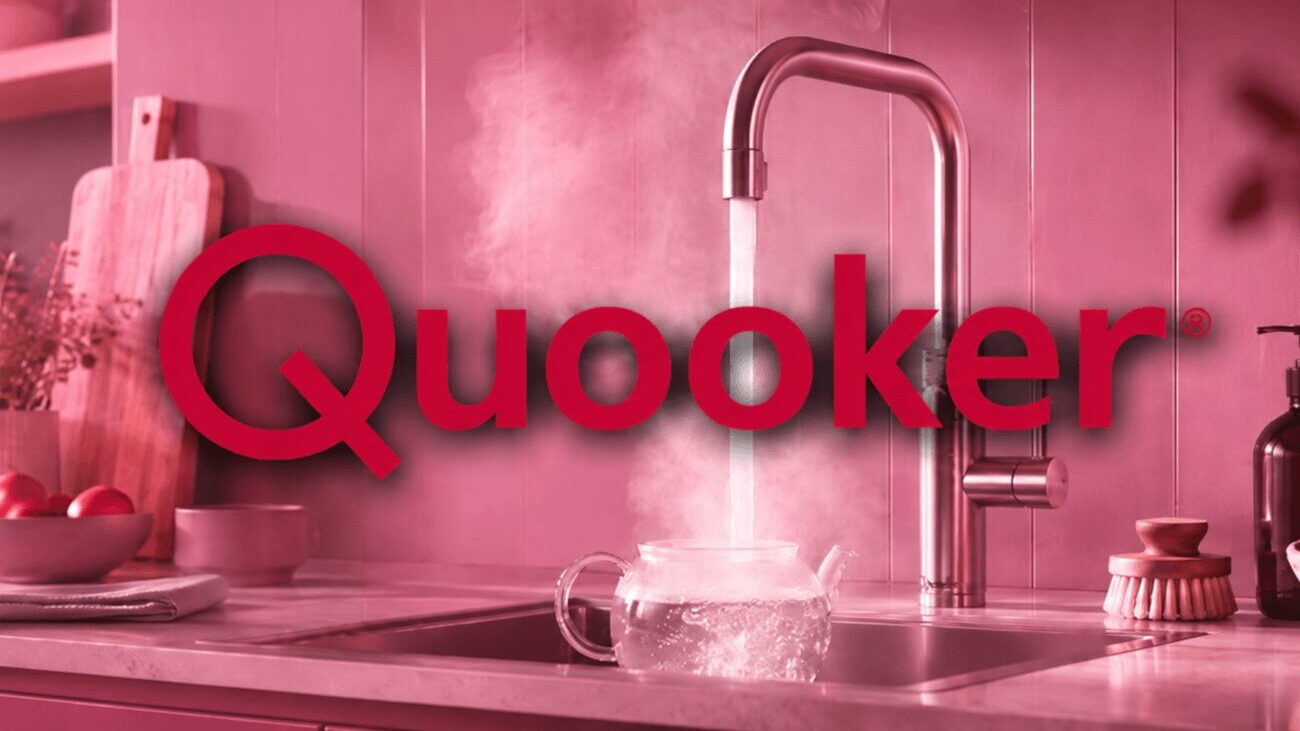 Quooker Is Now Part of the Kitchenlink Offer